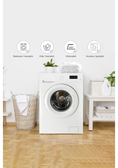 %100 Pamuk Çizgili Saten Tek / Çift Kişilik Lastikli Çarşaf Seti 100x200 160x200 180x200 Beyaz