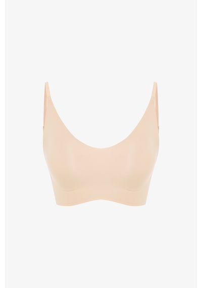 Penti #İzbırakmaz Invisible Bej Dikişsiz Invisible Balensiz Bralet
