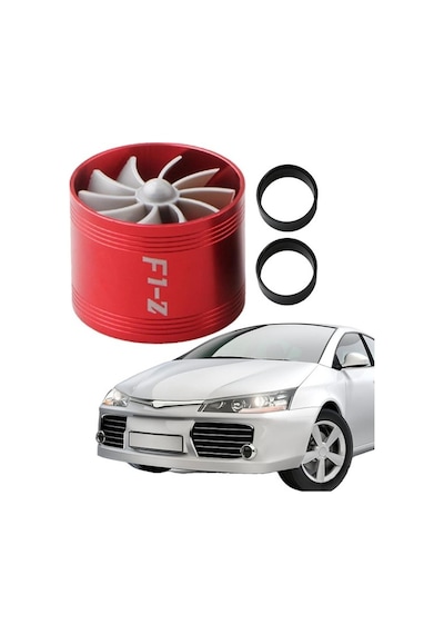 Turbo F1 -Z Performans ve Yakıt Tasarruflu ECO Fan