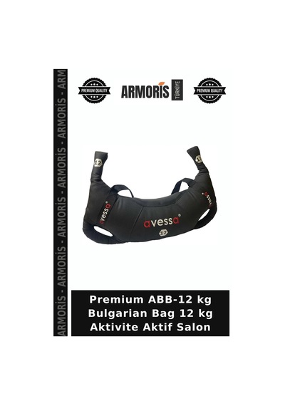 Premium Abb-12 Kg Bulgarian Bag 12 Kg Aktivite Aktif Salon