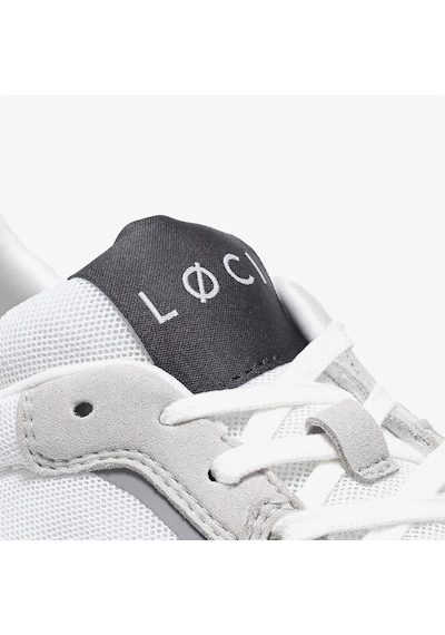 Loci Flo Unisex Beyaz/gri Spor Ayakkabı Lc-014