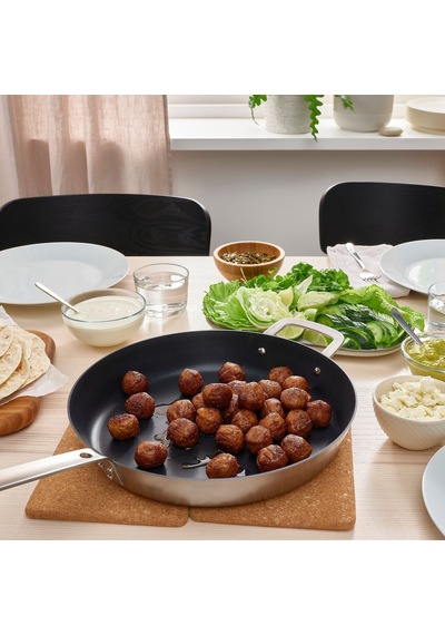 Ikea Hemkomst Tava 32 Cm Krom 1 Parça