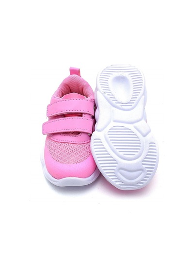 Ultra Hafif Memory Foam İç Taban Çocuk Pembe Spor Ayakkabı M-1000 Pembe