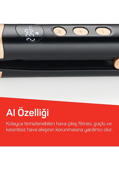Arzum Ar5184 Volume Pro İnce Plakalı Saç Düzleştirici Arzum Ar5184 Volume Pro İnce Plakalı Saç Düzleştirici