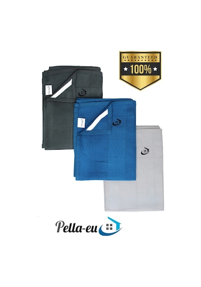 Pella-Eu Mikrofiber Temizlik Bezi 3'lü