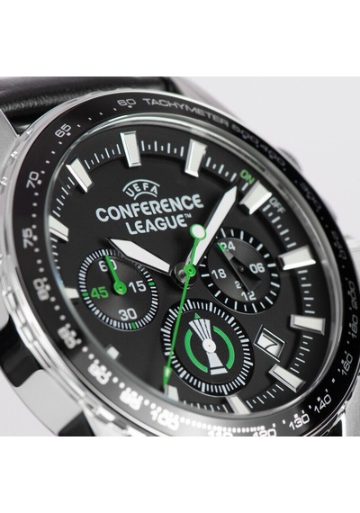 Jacques Lemans Uefa Ecl-102a Erkek Kol Saati Gümüş 88540585