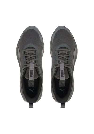 Puma Flyer Lite 4 Unısex Gri Yol Koşusu Ayakkabısı Cdgy