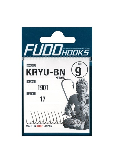 Fudo Code:1901 Kryu-bn Keıryuu Black Nikel İğne - No-5 5 No