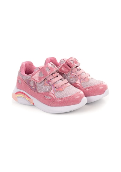 Buckhead Kız Çocuk Diana Işıklı Spor Ayakkabı Pink Buck4348 Pembe