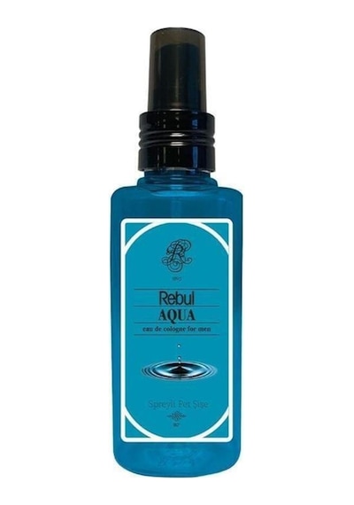 Rebul Spreyli Pet Şişe Kolonya 125 Ml - Aqua