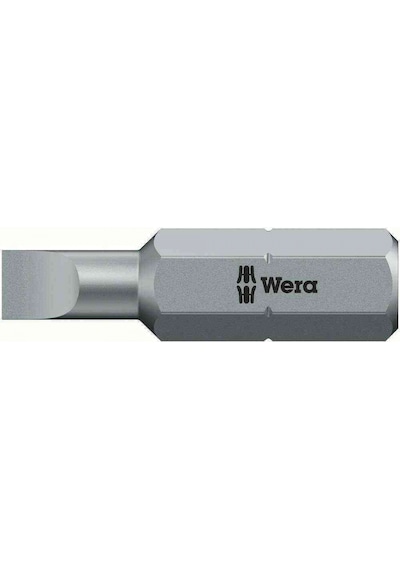 Wera 800/1 Z 1x5.5x25 MM Düz Bits 05072059001