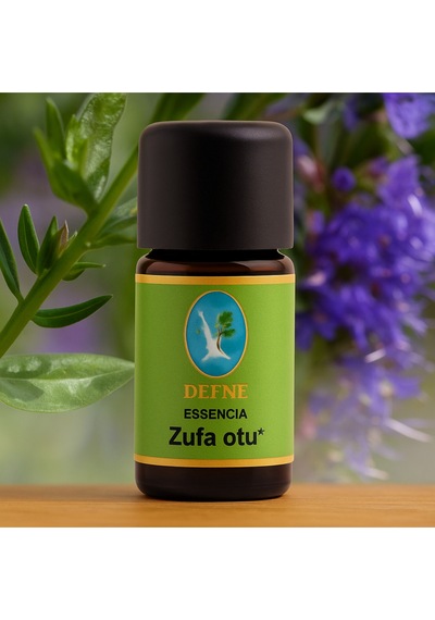 Zufa Otu Organik %100 Saf Uçucu Yağ 5ml