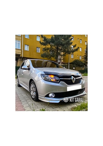 Kit Garaj Renault Symbol 2013-2016 Ön Ek Plastik Boyasız