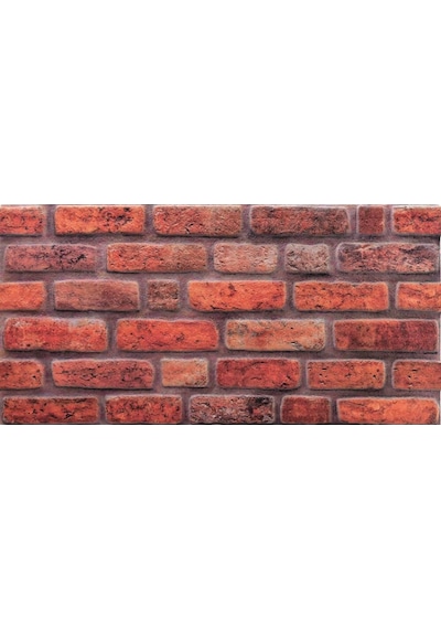 5 Adet X Tuğla Desenli 3D Strafor Köpük Duvar Kaplama Paneli (446785705)