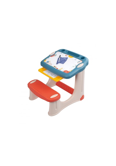 Smoby Silinebilir Aktivite Çalışma Masası Çok Renkli