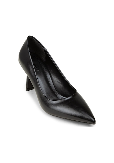 Deery Kadın Siyah Rugan Stiletto - K0200zsyhc09 siyah