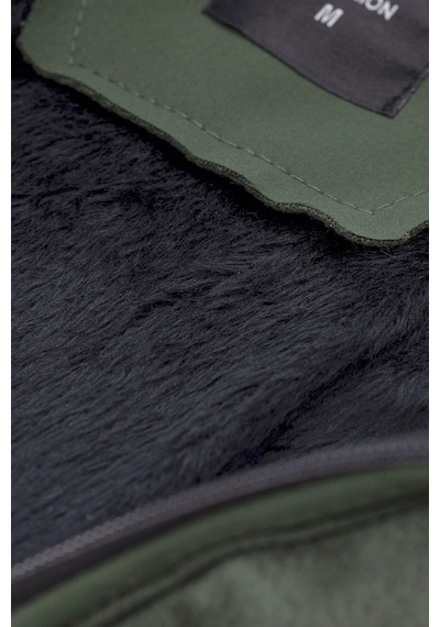 Prifaldi Erkek Haki Su Ve Rüzgar Geçirmez Softshell Mont-Haki
