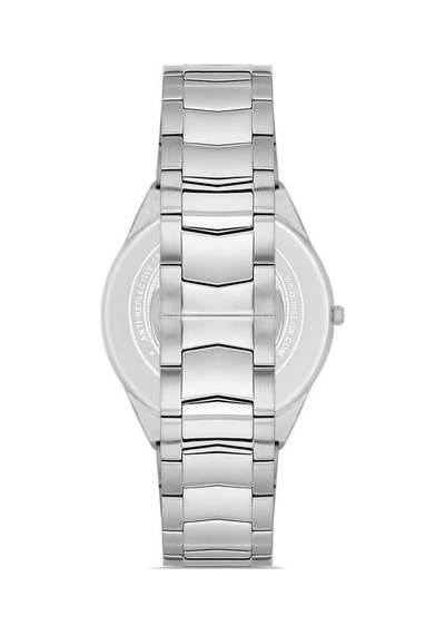 Hislon Classic Cl216s-03ss Çizilmez Safir Cam Erkek Kol Saati Çok Renkli