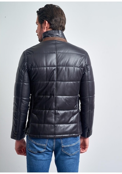 Pierre Cardin Erkek Deri Kaban