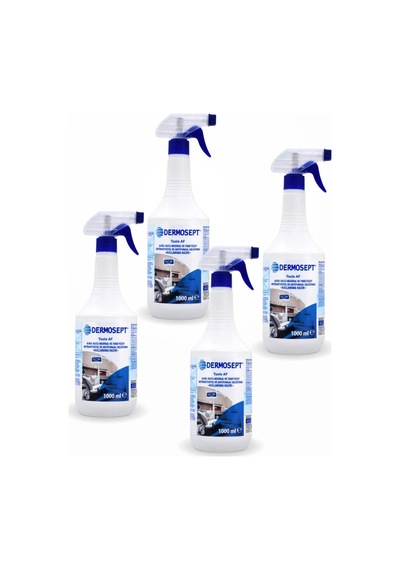Dermosept Alet Yüzey Dezenfektanı Tools Af 1000 Ml - 4 Adet