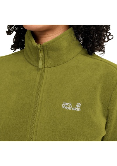 Jack Wolfskin Taunus 200 Fz W Kadın Polar A65794 Kg0