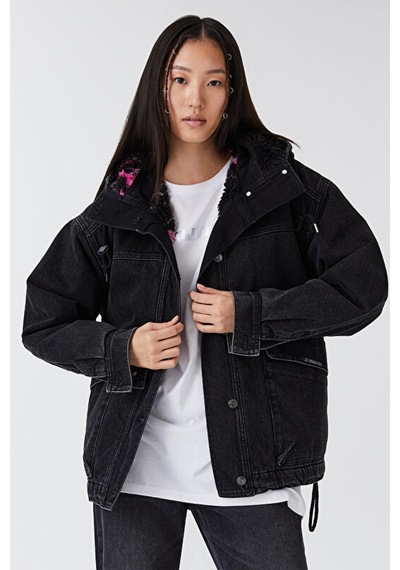 Loft Lf2031313-22k Kadın Jean Ceket LF2031313-R8111 Siyah