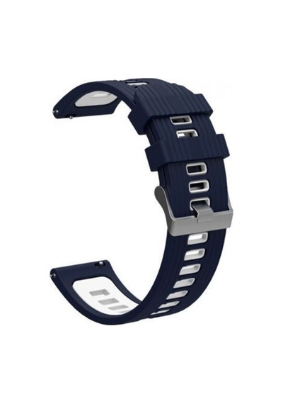 Teleplus Honor Watch Magic 2 42mm Kordon Rdb55 Çift Renk Spor Kordon 20mm