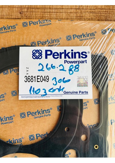 Massey Ferguson 1103 Motor Silindir Kapak Contası Perkins 3681e049