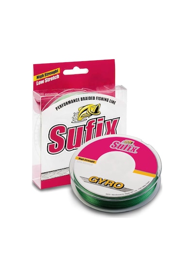 Sufix Gyro Braid 0.40mm 250m Deep Green İp Misina 18.2kg Çeker