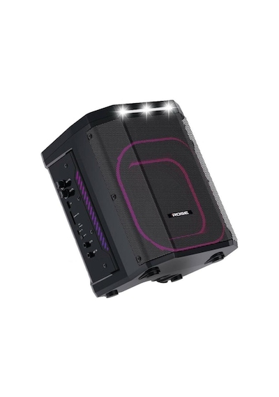 Rose Hp-2120 Partybox Kablosuz El Mikrofonlu Sarjlı Bluetooth 8 Hoparlör
