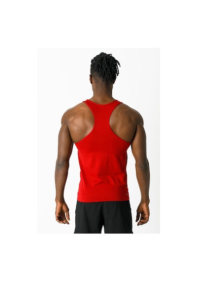 Maraton Active Ekstra Slim Erkek Atlet Yaka Kolsuz Training Kırmızı Atlet 824011-Kırmızı