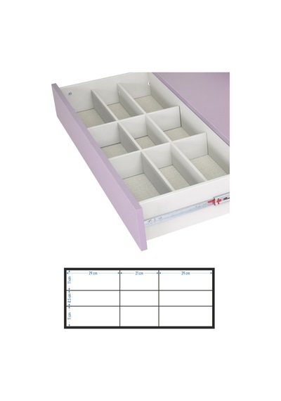 Vilinze Urla Tek Çekmece Bölmeli Organizer Kozmetik Aynalı Mini Makyaj Masası Lila-mor Vilinze Urla Tek Çekmece Bölmeli Organizer Kozmetik Aynalı Mini Makyaj Masası Lila-mor