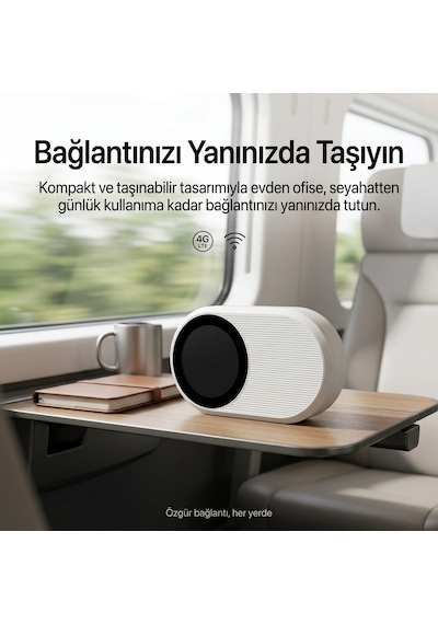 Sım Kartlı Modem - M10 Pro