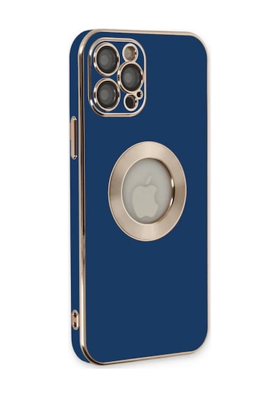 Apple İphone 12 Pro Kılıf Store Silikon - Mavi 0.2M-Çok Renkli