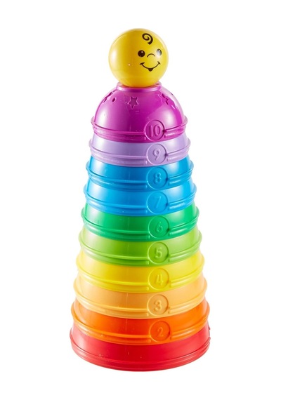Fisher-Price Yeni Numaralı Kaplar