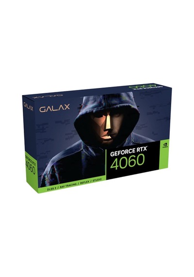 Galax NVIDIA GeForce RTX 4060 1 Click OC 2X 8 GB GDDR6 128 Bit Ekran Kartı