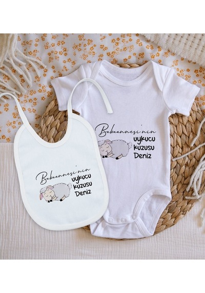Bitmeyenkartus Bk Kids Kişiye Özel Babalar Günü Tasarımlı Bebek Body Zıbın Ve Ma (550906672) Çok Renkli