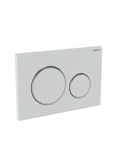 Geberit Sigma20 Kumanda Paneli Mat Beyaz 115.882.01.1 Beyaz