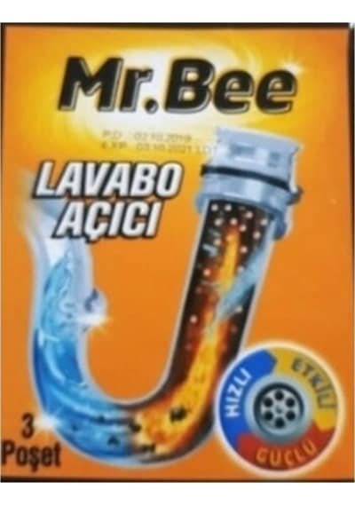 Lavabo Aç 70 Gr Tek Kullanımlık Mr.Bee