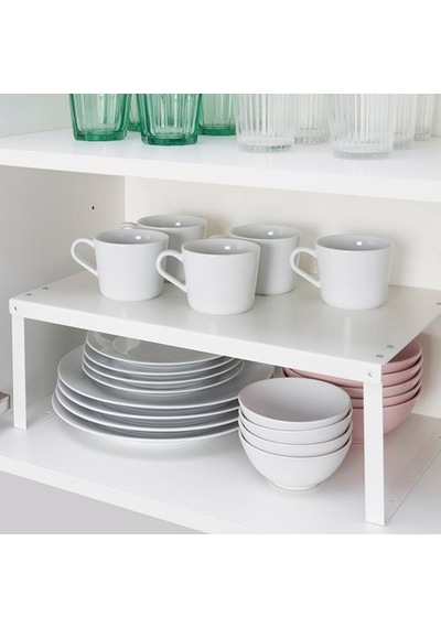 Ikea Varıera Dolap İçi Düzenleyici, Beyaz, 46x29x16 Cm