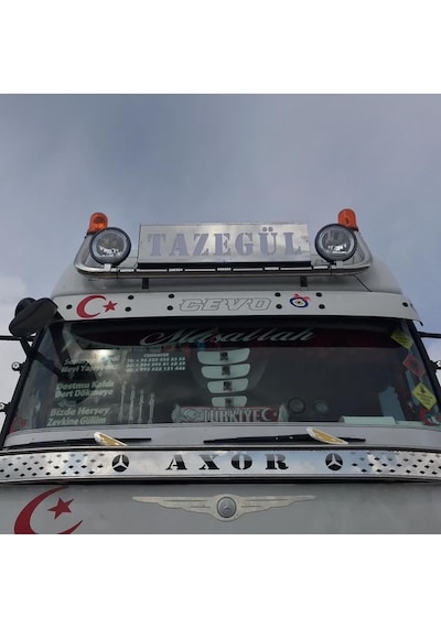 Axor 1840 Krom Ön Cam Borulu Sineklik