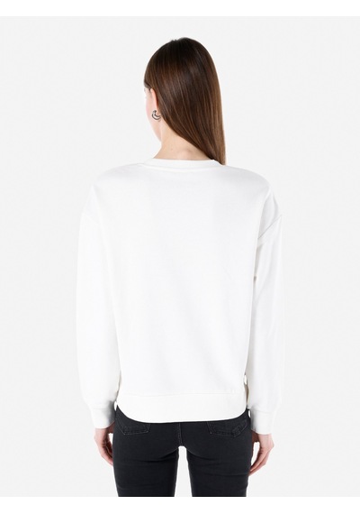 Colin's Colins Beyaz Kadın Sweatshirt Cl1068067 Q1.v2 Ofw Beyaz