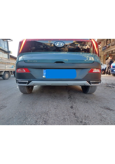 Türkmen Hyundai Bayon  Ön Ve Arka Difüzör