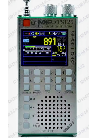 Nxp Ats125 Radyo