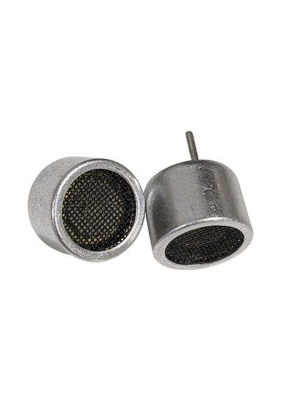 Tr40-13r/t 13mm Alüminyum Gövdeli Ultrasonik Sensör Çifti 40khz Ultrasonic Transducer Sensor 13x9mm