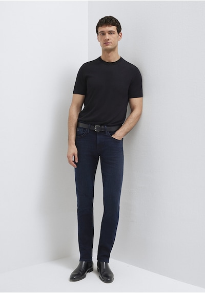 Mavi - Jake Lux Black Mürekkep Mavi Jean Pantolon 00422a1742 Koyu Mavi