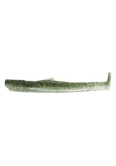 Fiiish Mud Digger MD1282 3 Adet Gövde Green Shiner Silikon Yem