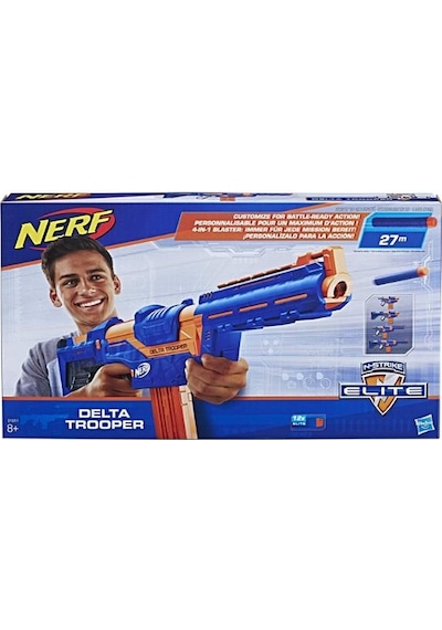 + 8 Yaş Nerf N-Strike Delta Trooper E1911