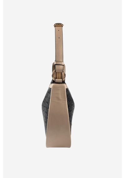 Silver Polo Sp1263 Kadın Omuz Çantası Logolu Siyah-s.nut