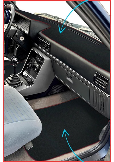 Renault Broadway R9 / R11 Spring Fairway Flash Uyumlu Oto Halı Paspas & Torpido Koruma Halısı